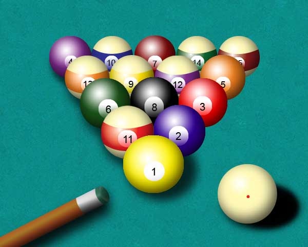 Creation of Billiard : Step 10
